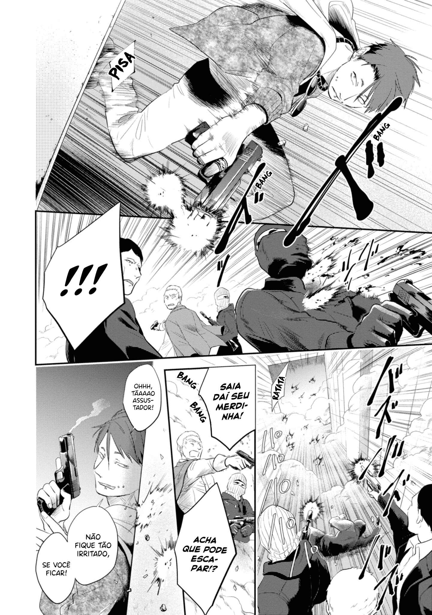 Koroshi Ai Chapter 45 - Page 9