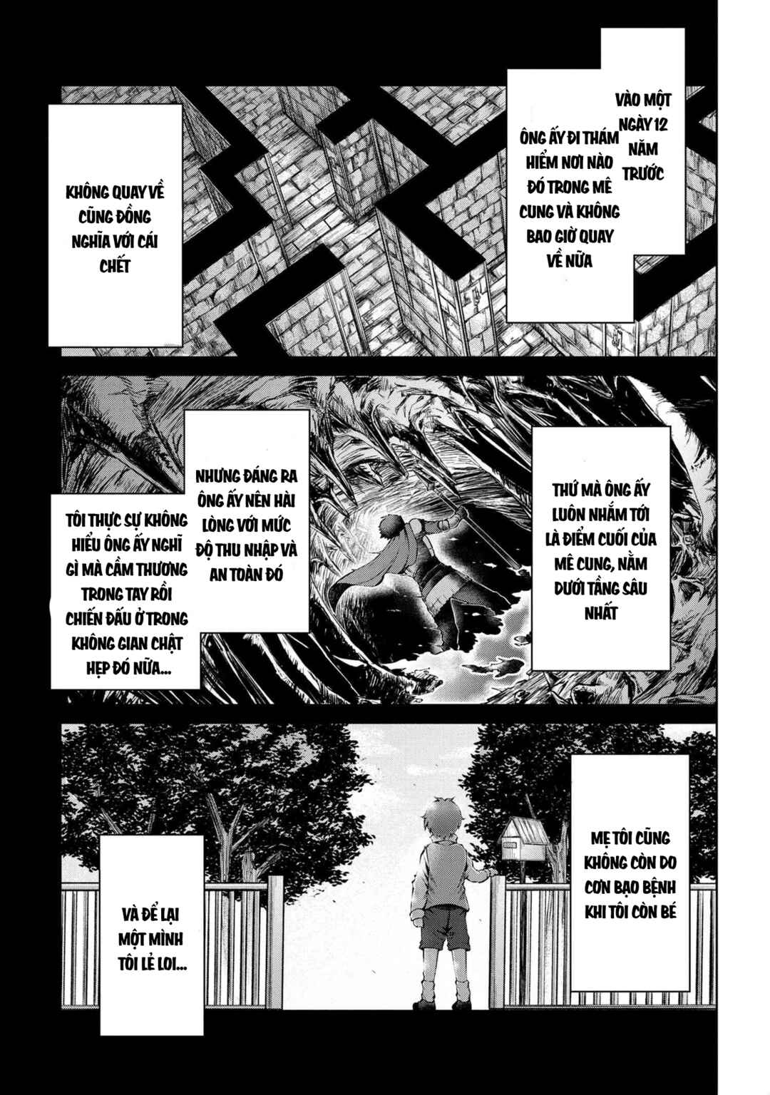 Ie ga Moete Jinsei dou demo Yoku Natta kara, Nokotta Nakenashi no Kane de Dark Elf no Dorei o Katta Chapter 3 - Page 12