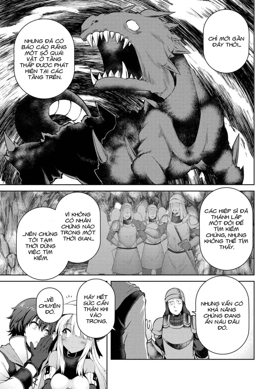 Ie ga Moete Jinsei dou demo Yoku Natta kara, Nokotta Nakenashi no Kane de Dark Elf no Dorei o Katta Chapter 3 - Page 16
