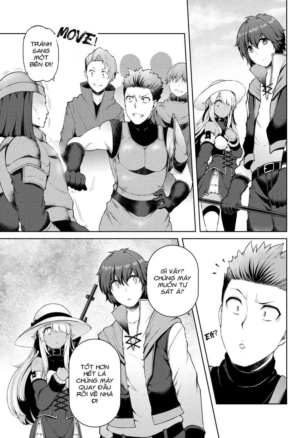 Ie ga Moete Jinsei dou demo Yoku Natta kara, Nokotta Nakenashi no Kane de Dark Elf no Dorei o Katta Chapter 3 - Page 18