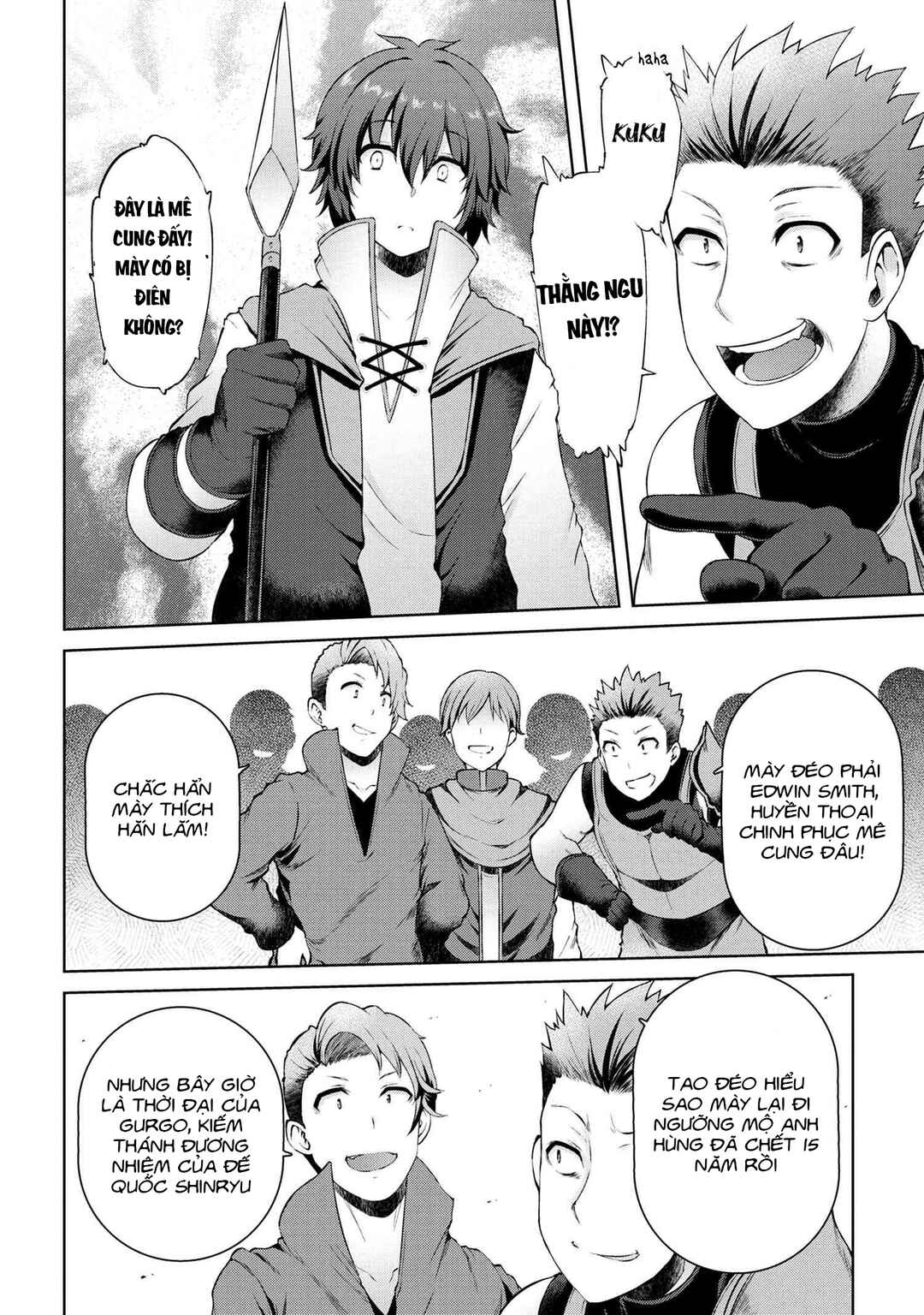 Ie ga Moete Jinsei dou demo Yoku Natta kara, Nokotta Nakenashi no Kane de Dark Elf no Dorei o Katta Chapter 3 - Page 19