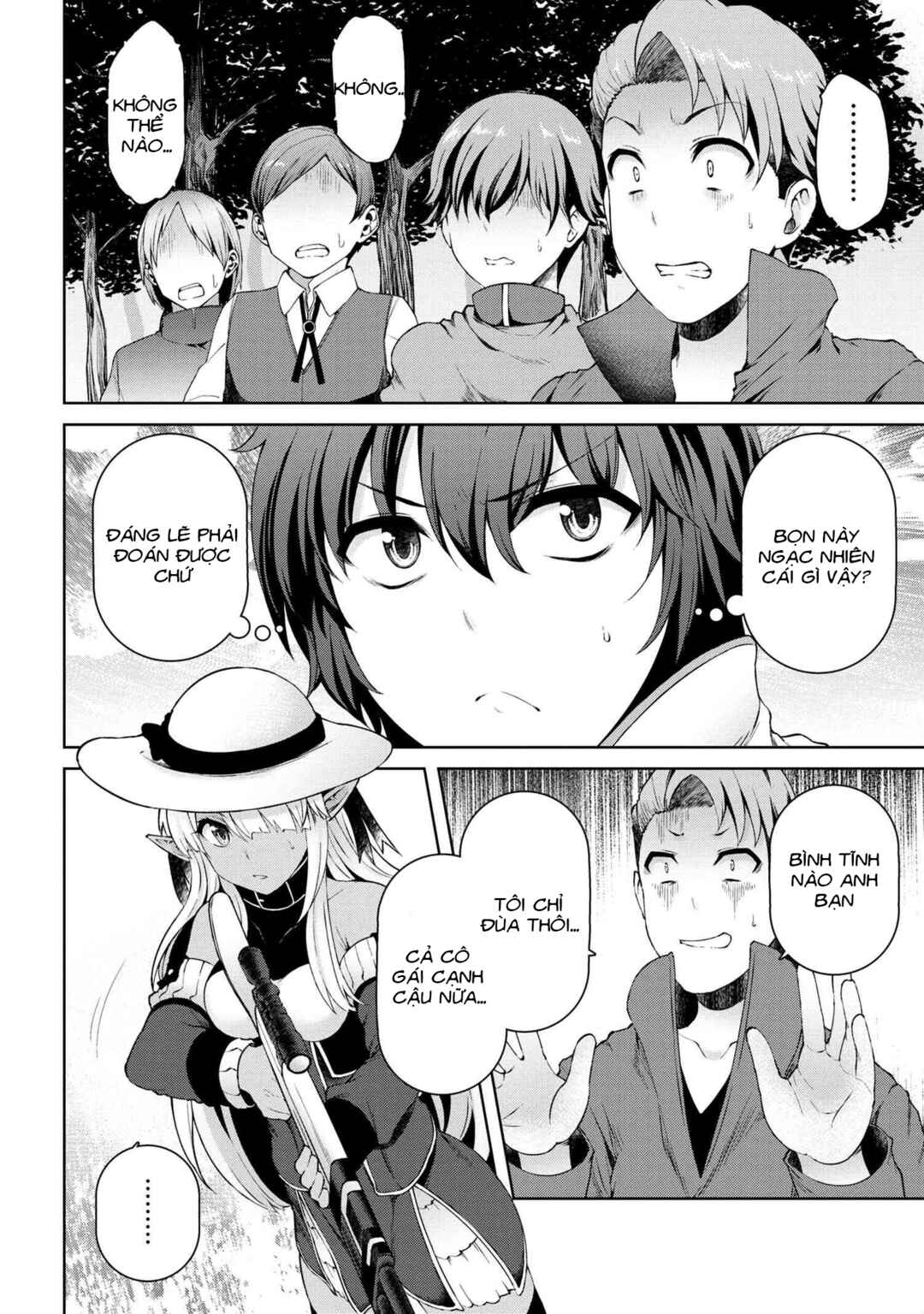 Ie ga Moete Jinsei dou demo Yoku Natta kara, Nokotta Nakenashi no Kane de Dark Elf no Dorei o Katta Chapter 3 - Page 23