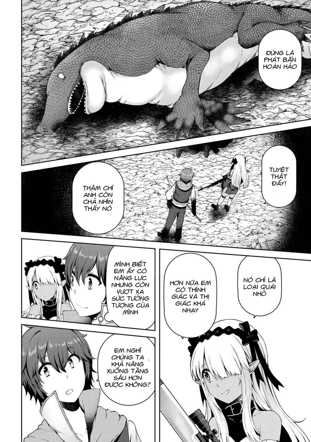 Ie ga Moete Jinsei dou demo Yoku Natta kara, Nokotta Nakenashi no Kane de Dark Elf no Dorei o Katta Chapter 3 - Page 29