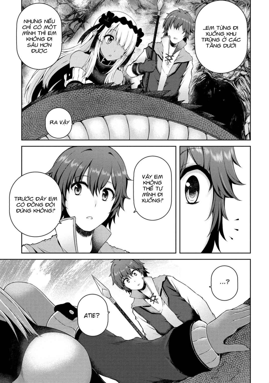 Ie ga Moete Jinsei dou demo Yoku Natta kara, Nokotta Nakenashi no Kane de Dark Elf no Dorei o Katta Chapter 3 - Page 30