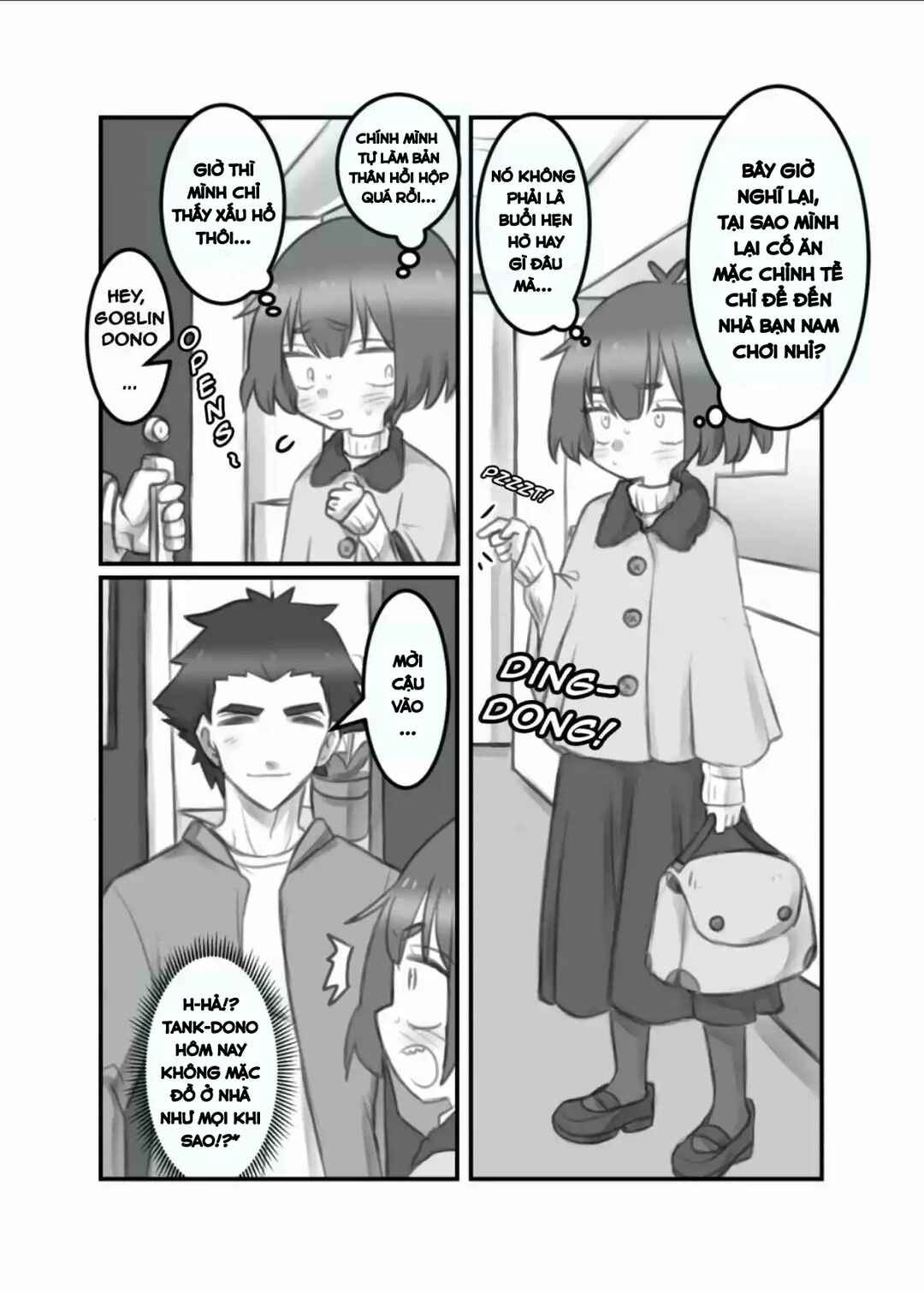 Masaka Jibun ga Joshi ni Naru Nante Chapter 7 - Page 1