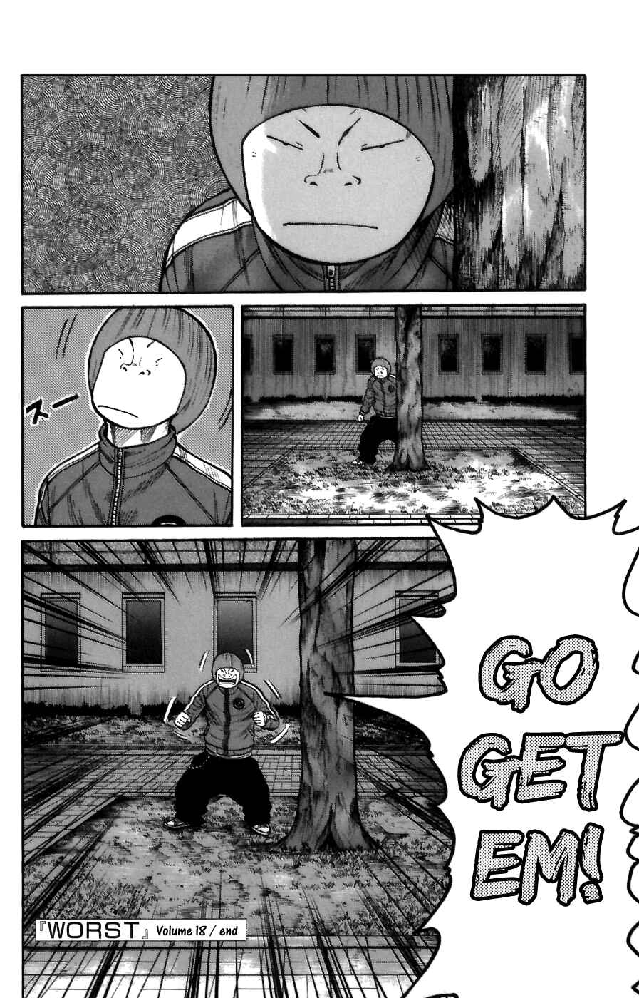 WORST Chapter 72 - Page 35