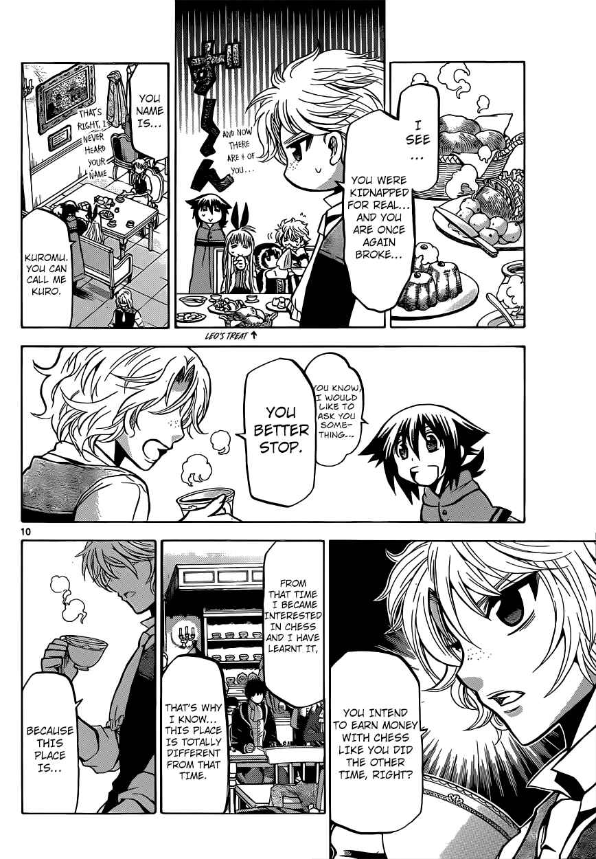 Chrono Monochrome Chapter 25 - Page 11