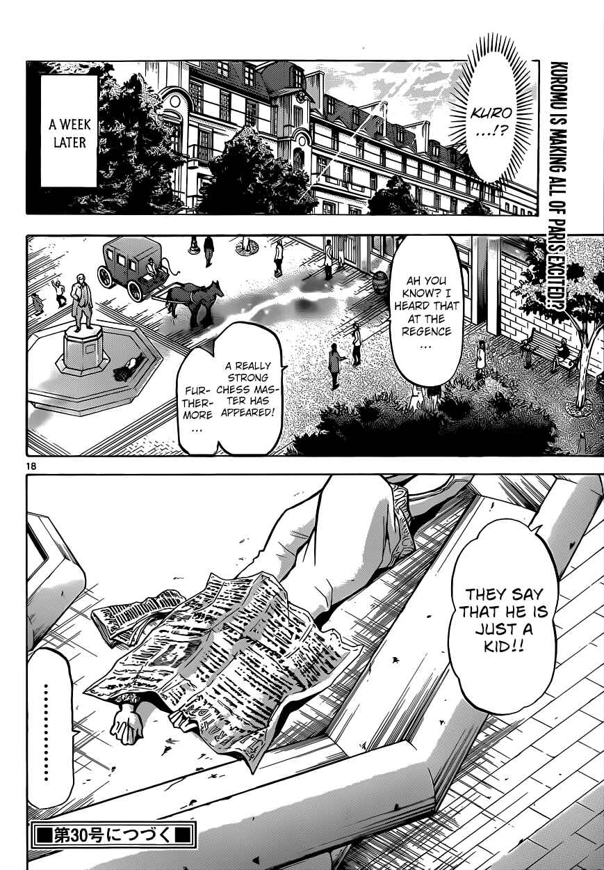 Chrono Monochrome Chapter 25 - Page 19