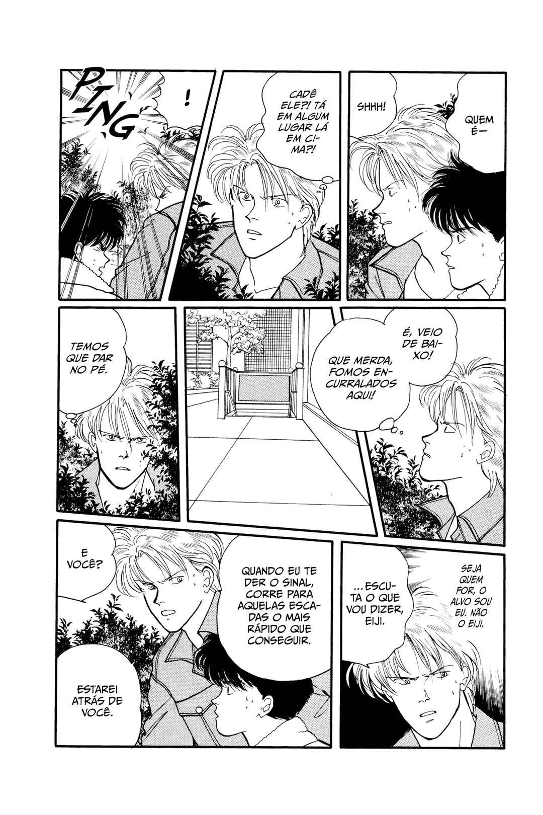 Banana Fish Chapter 63 - Page 10