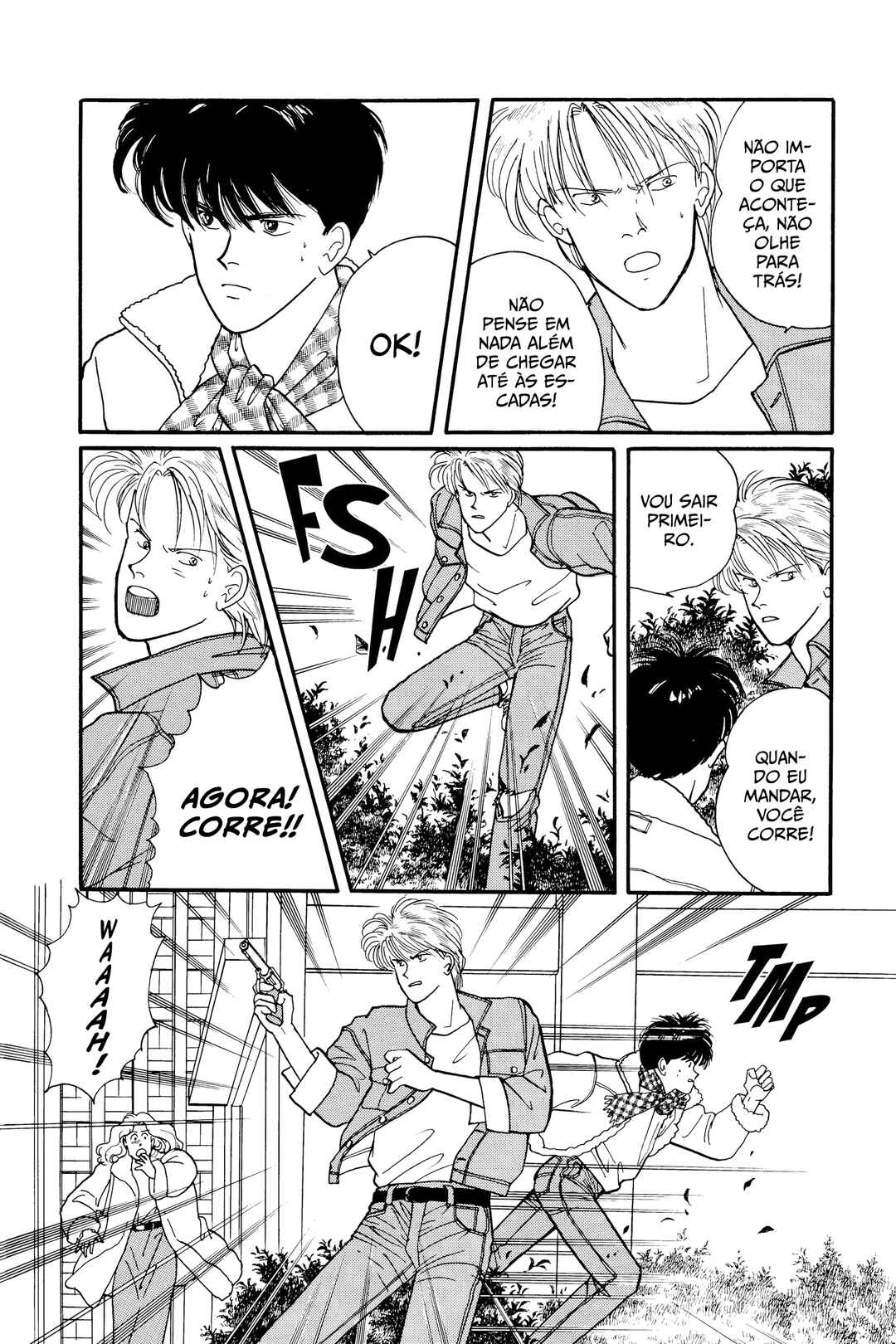 Banana Fish Chapter 63 - Page 11