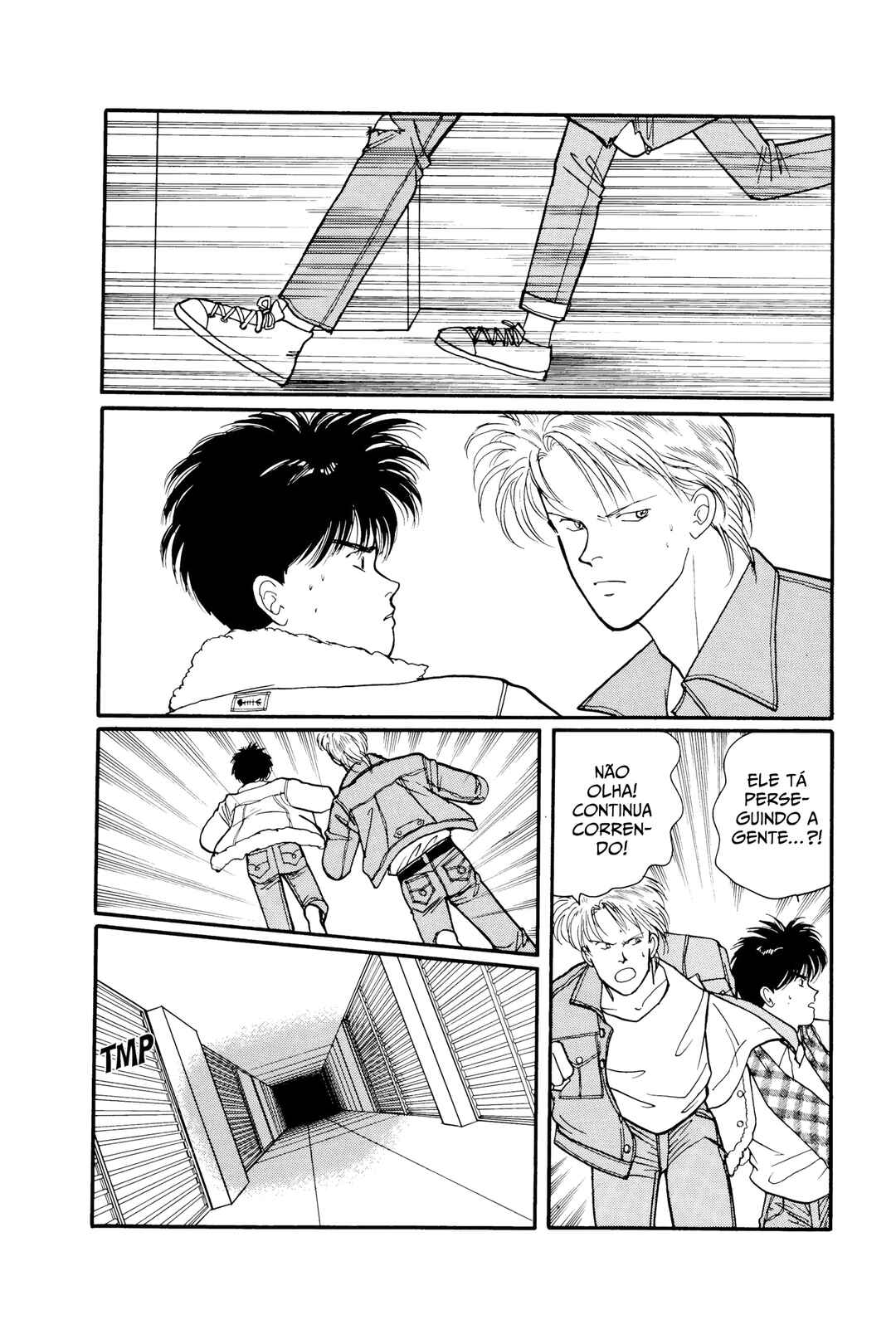 Banana Fish Chapter 63 - Page 14
