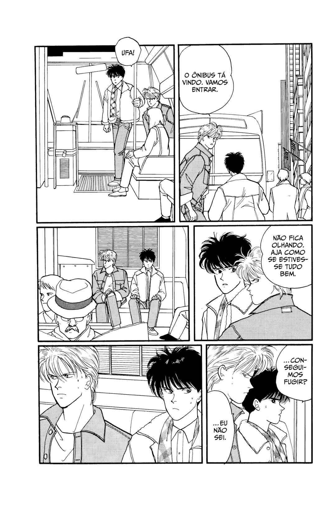 Banana Fish Chapter 63 - Page 16