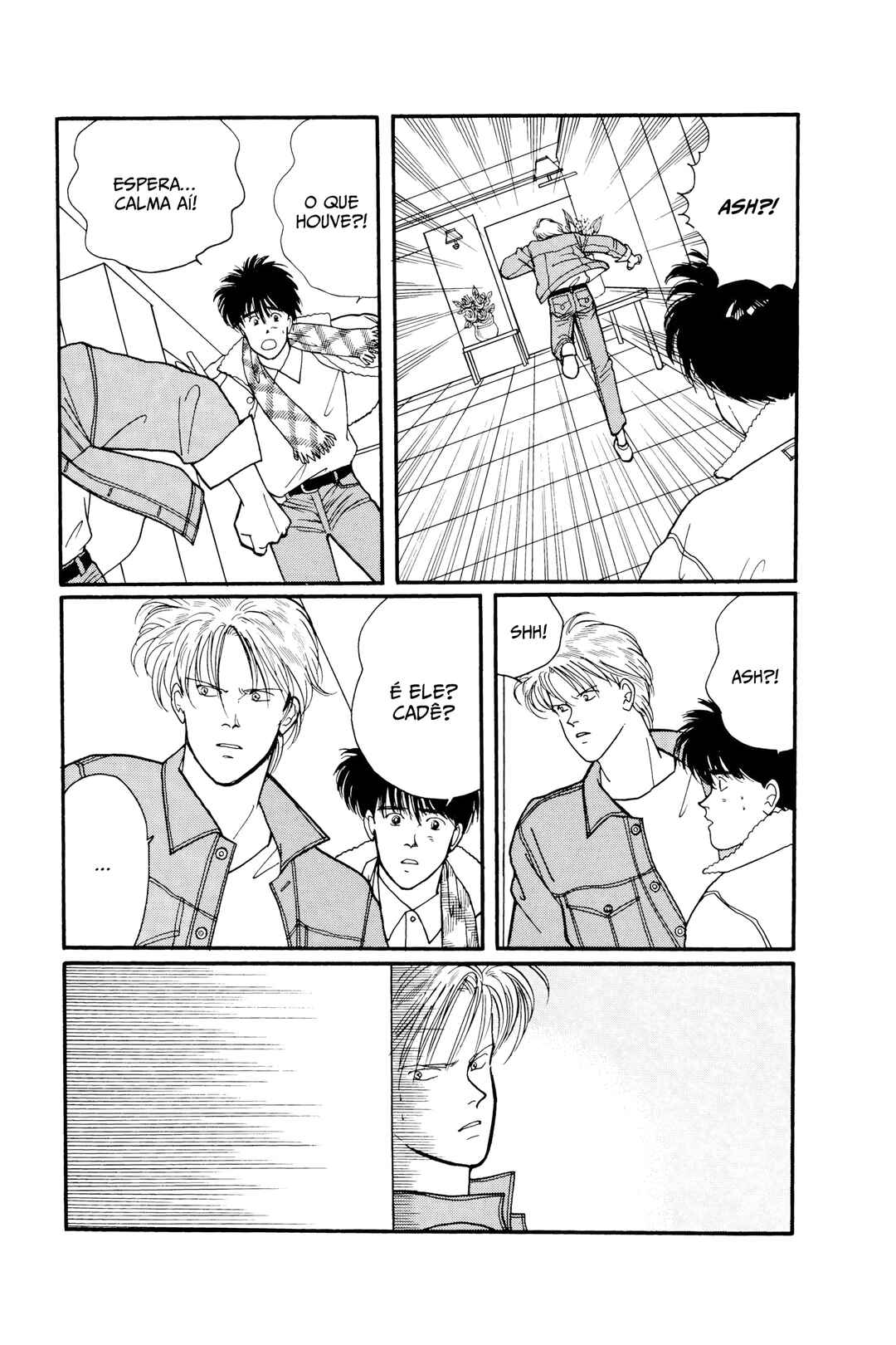 Banana Fish Chapter 63 - Page 19