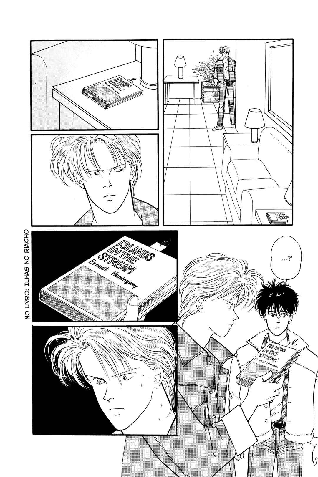 Banana Fish Chapter 63 - Page 20