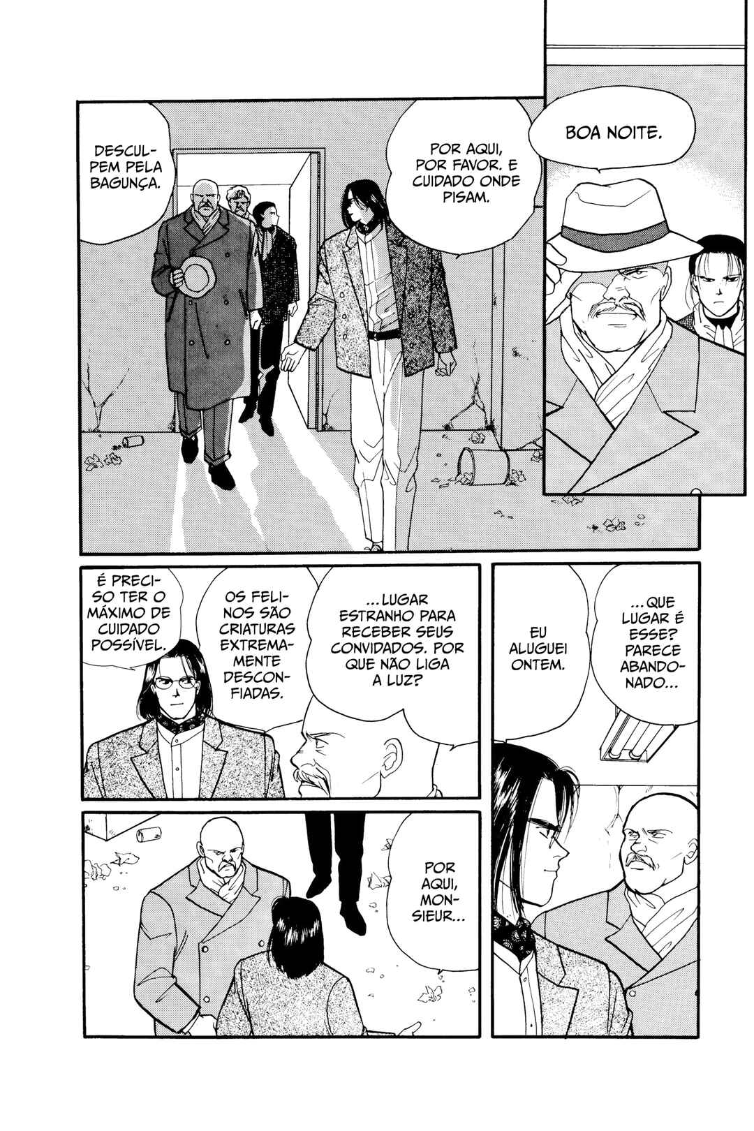 Banana Fish Chapter 63 - Page 22