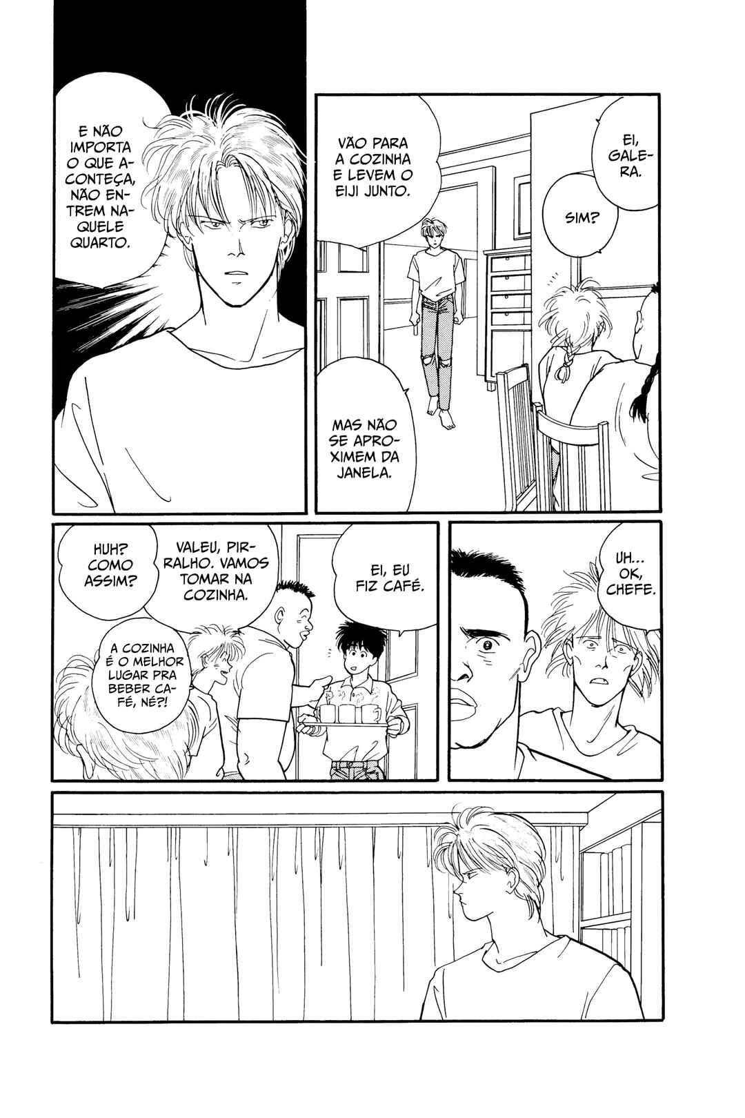 Banana Fish Chapter 63 - Page 27