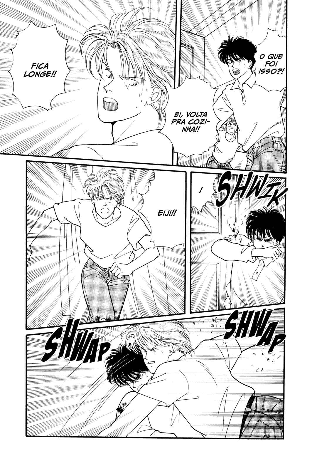 Banana Fish Chapter 63 - Page 29