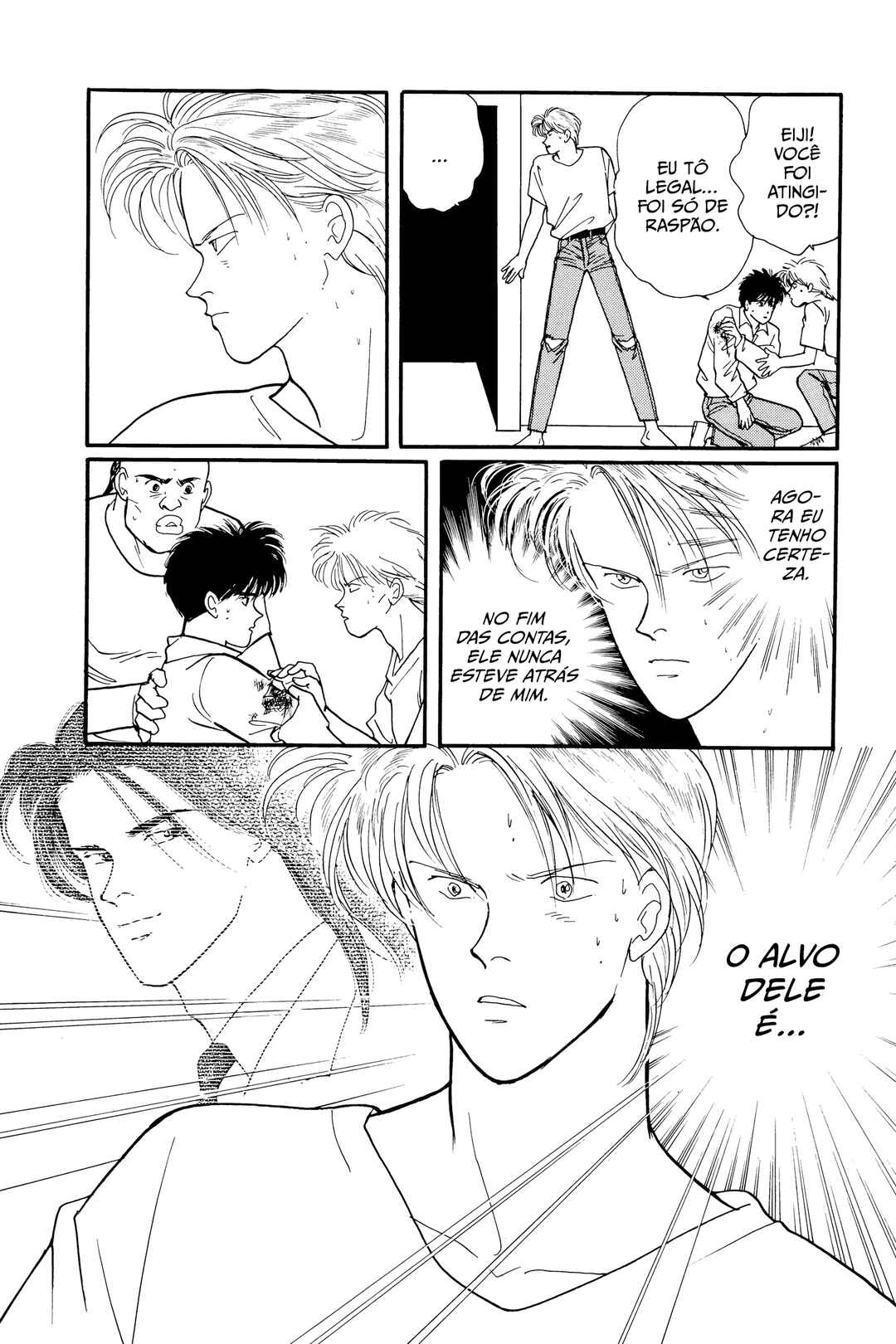 Banana Fish Chapter 63 - Page 31