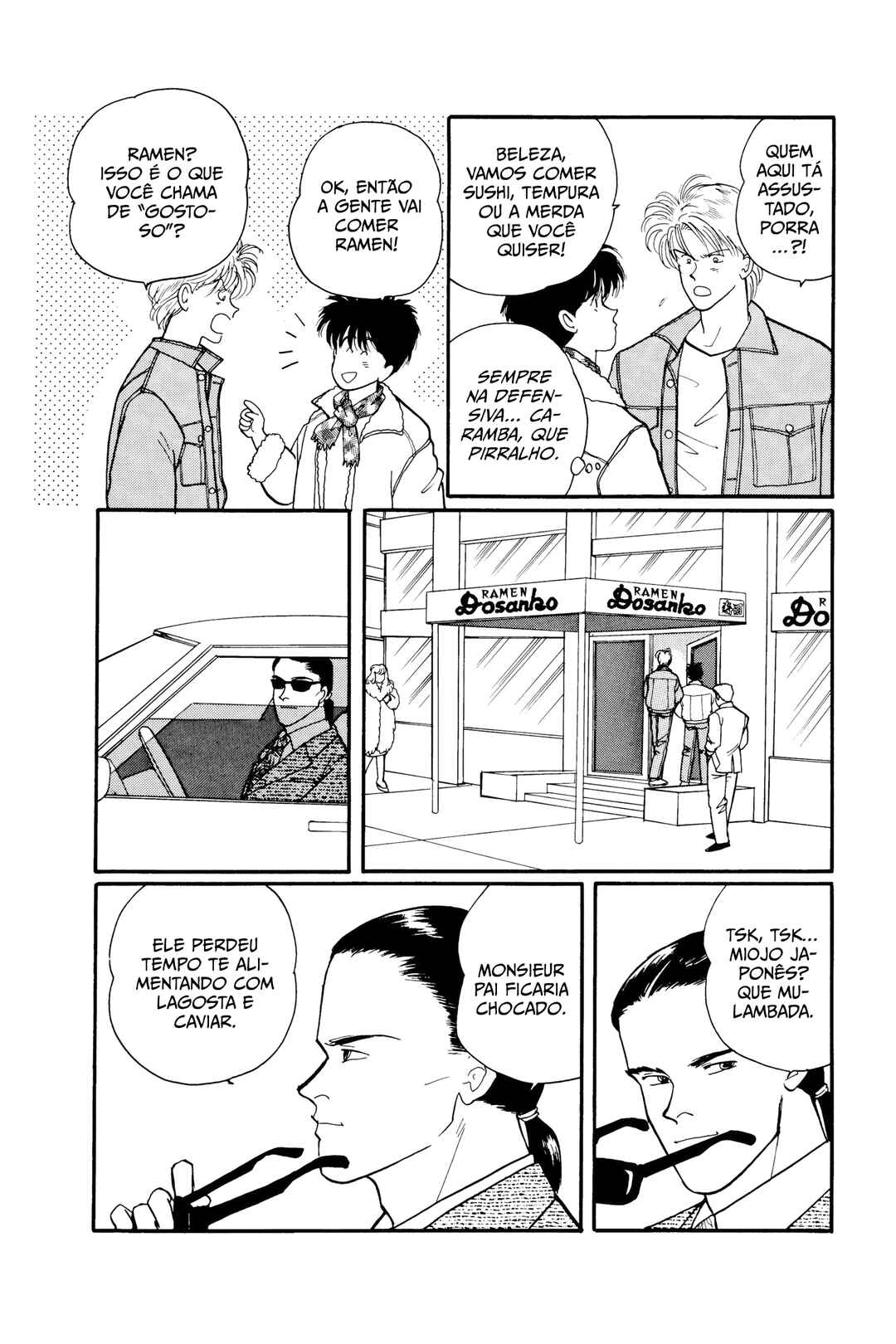 Banana Fish Chapter 63 - Page 8