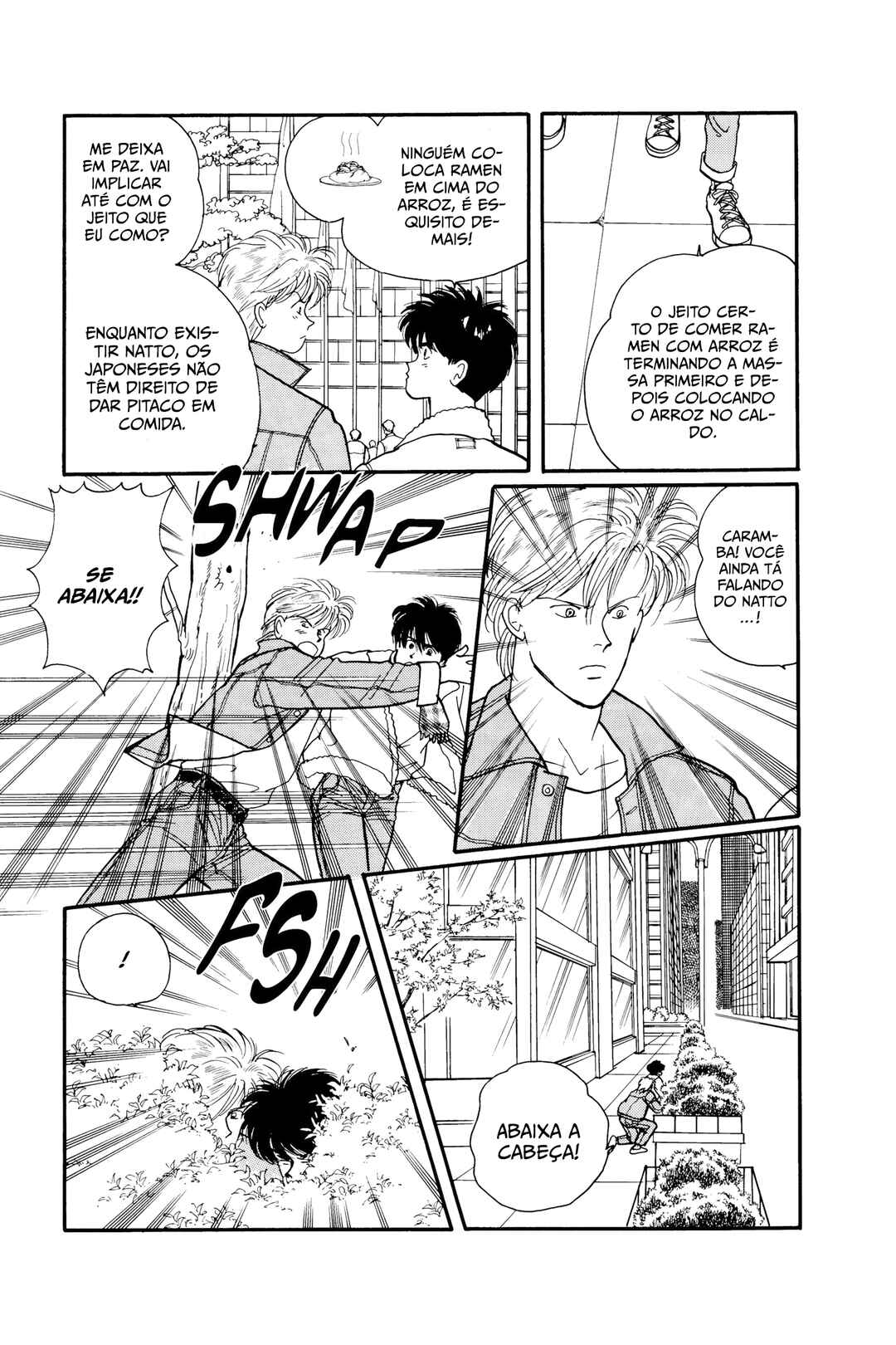 Banana Fish Chapter 63 - Page 9