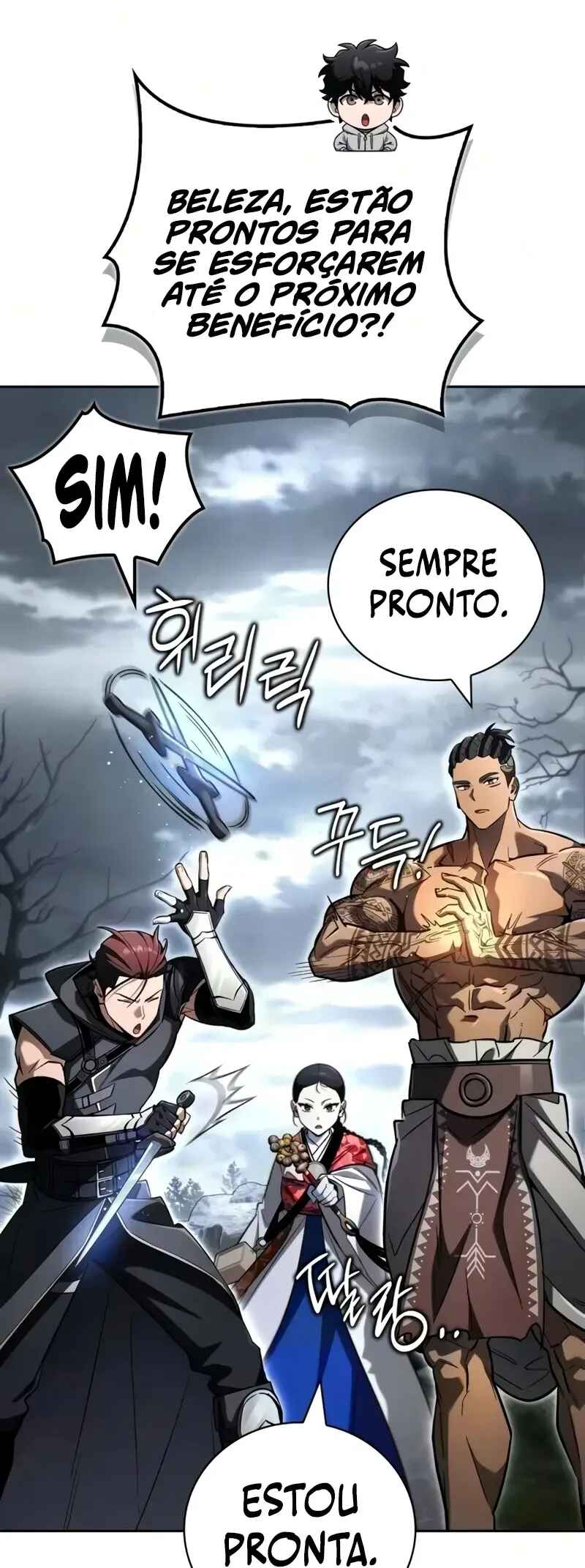 Hanamjae Tap Gongnyakppop Chapter 28 - Page 32