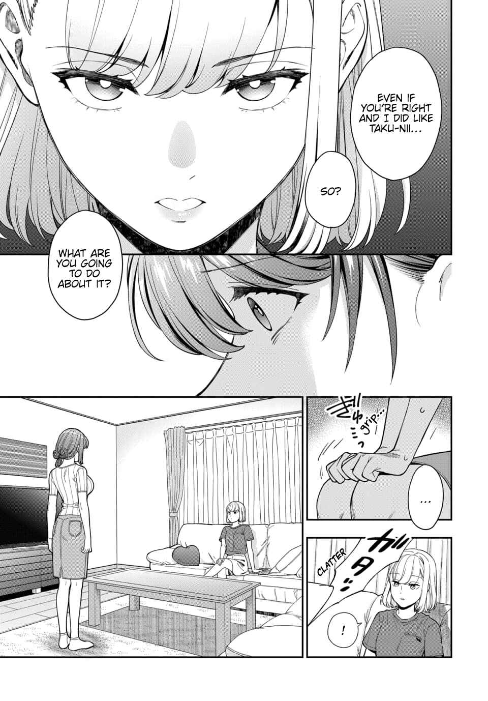 Musume Janakute Mama ga Suki nano!? Chapter 20.1 - Page 6