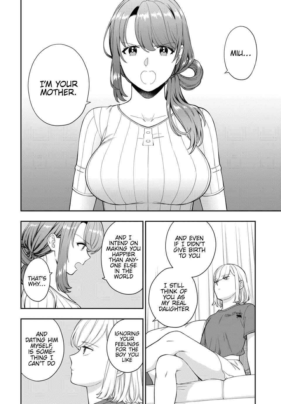 Musume Janakute Mama ga Suki nano!? Chapter 20.1 - Page 7