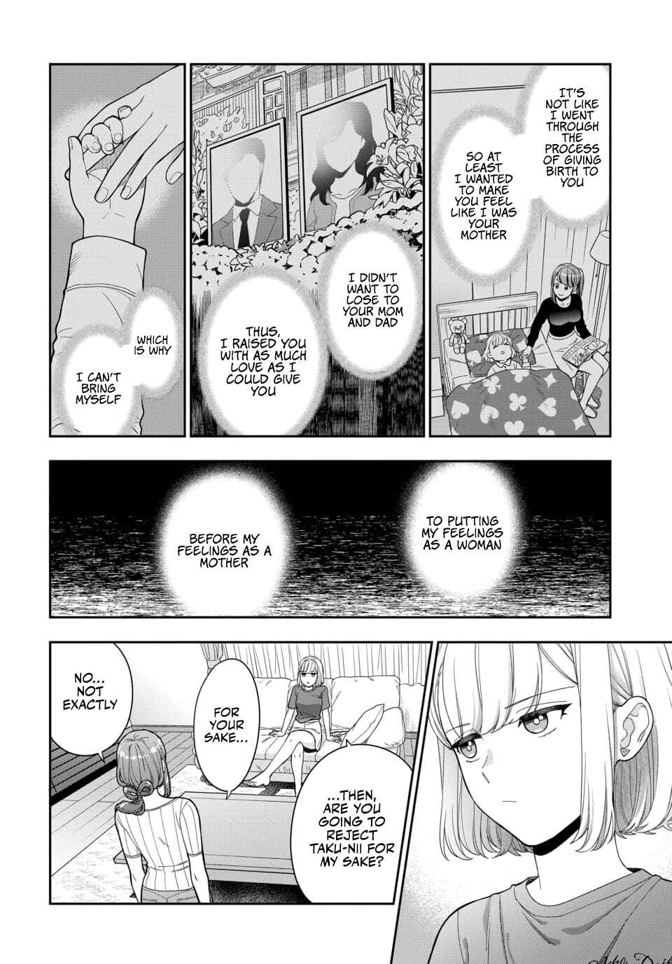 Musume Janakute Mama ga Suki nano!? Chapter 20.1 - Page 9