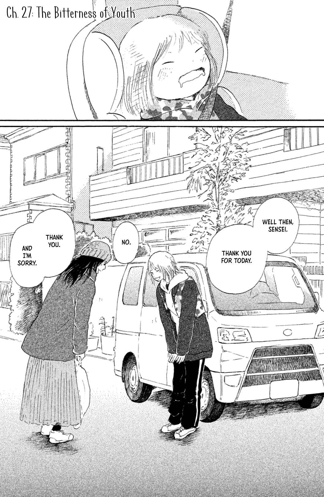 Yuria-sensei no Akai Ito Chapter 27 - Page 1