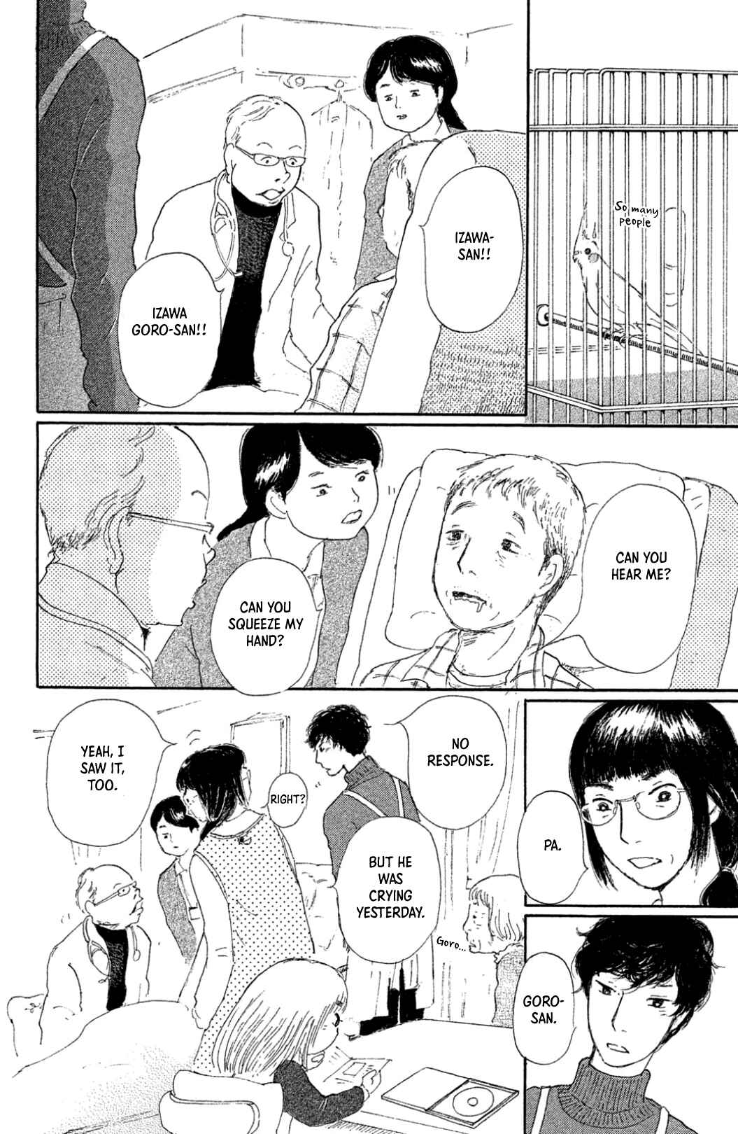Yuria-sensei no Akai Ito Chapter 27 - Page 10