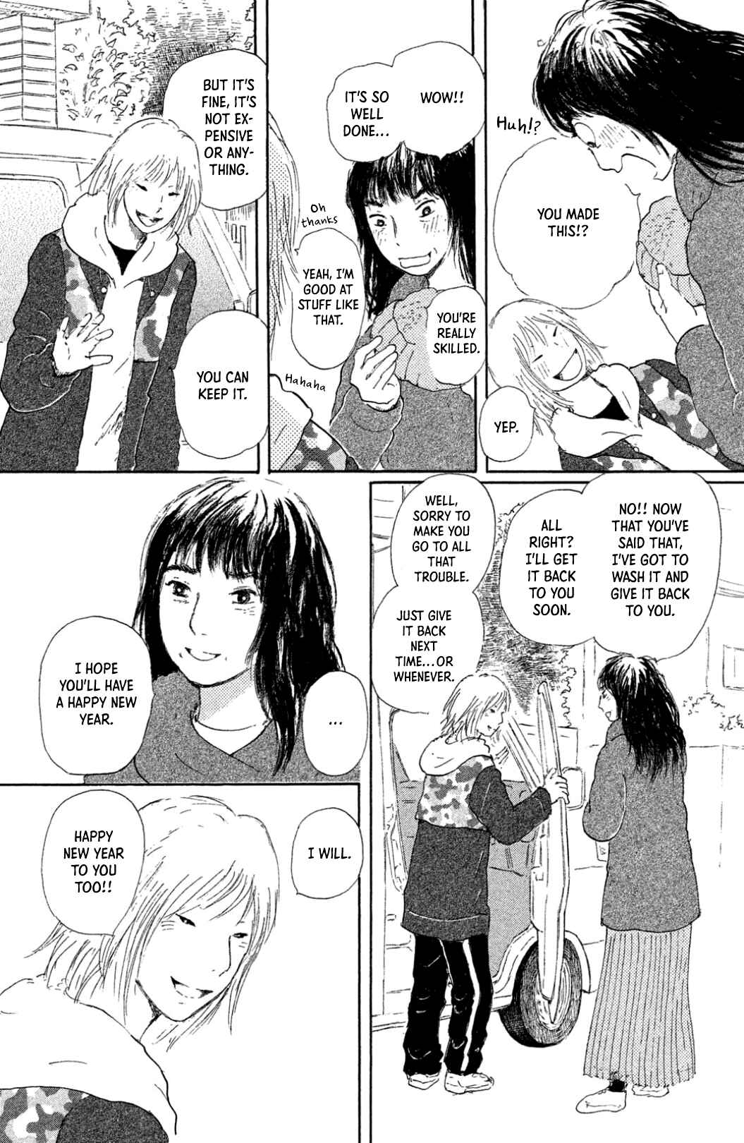 Yuria-sensei no Akai Ito Chapter 27 - Page 3