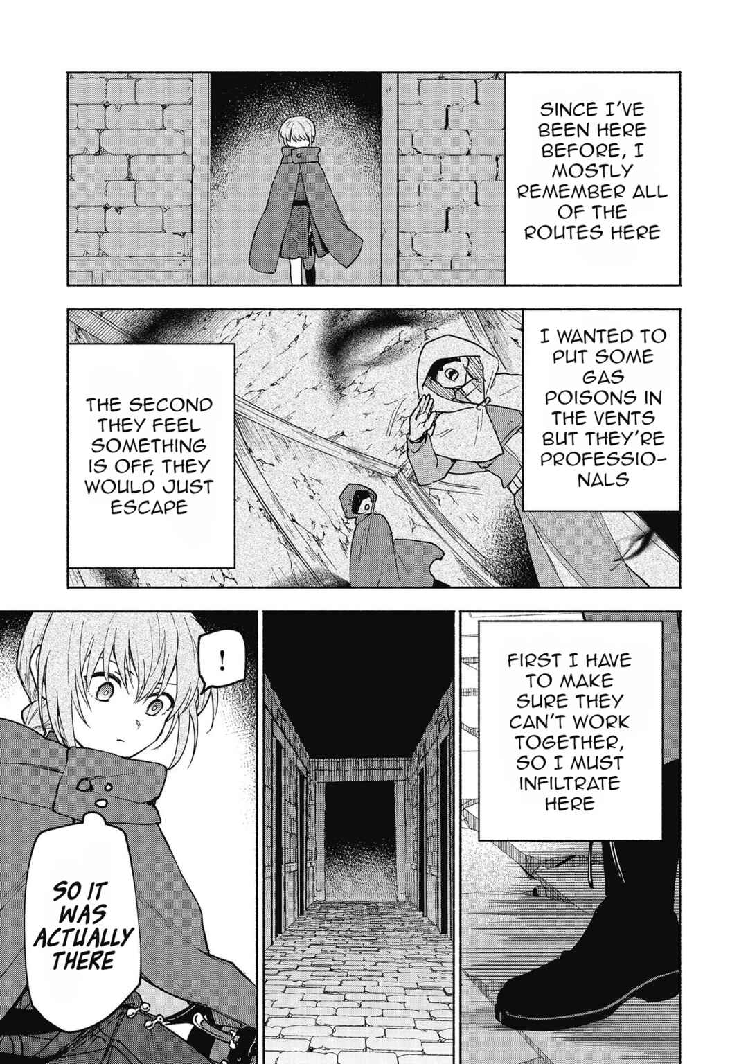 Otome Game no Heroine de Saikyou Survival Chapter 26 - Page 17