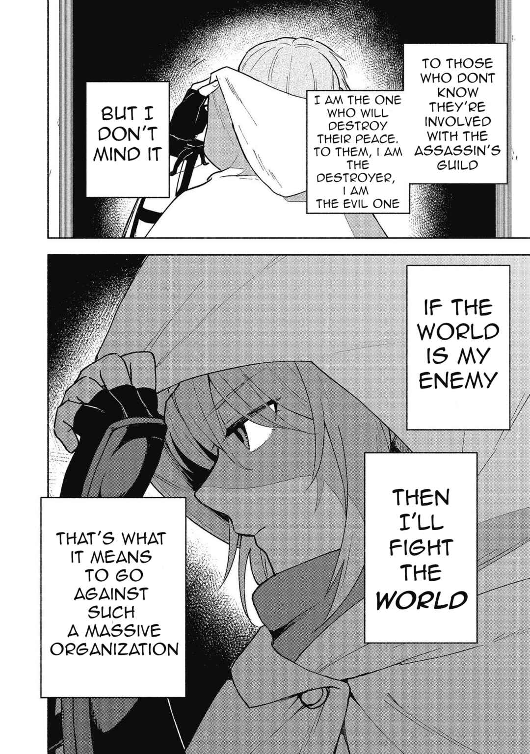 Otome Game no Heroine de Saikyou Survival Chapter 26 - Page 26
