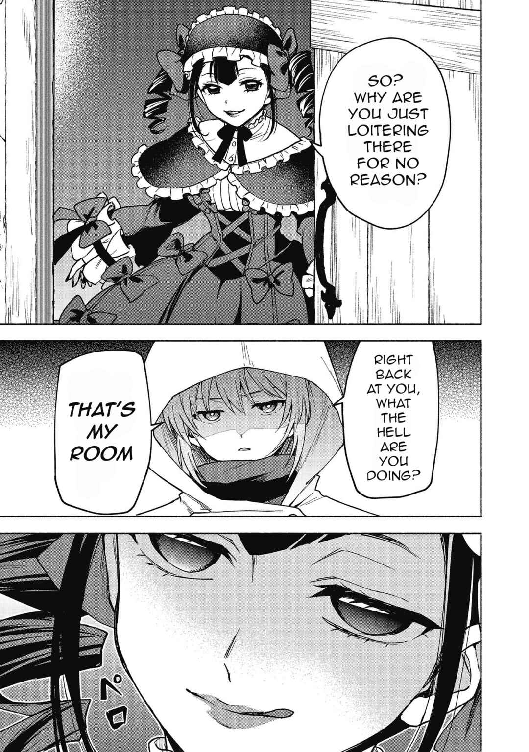 Otome Game no Heroine de Saikyou Survival Chapter 26 - Page 33