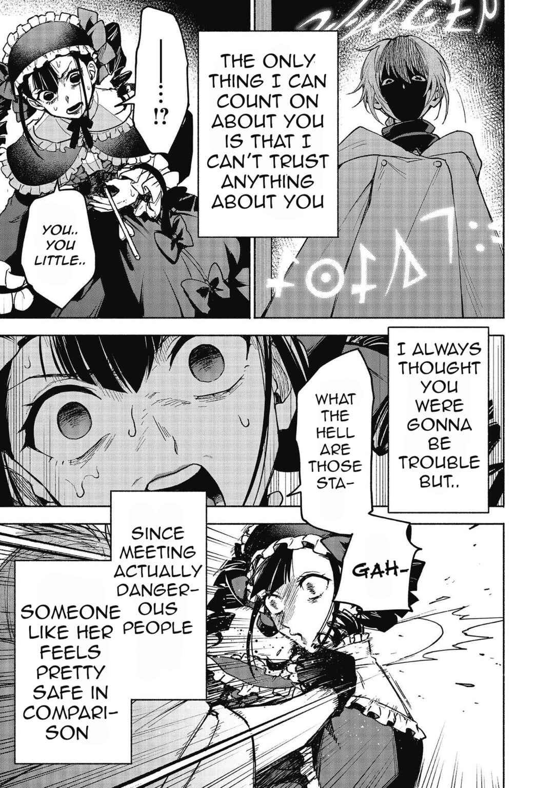 Otome Game no Heroine de Saikyou Survival Chapter 26 - Page 39