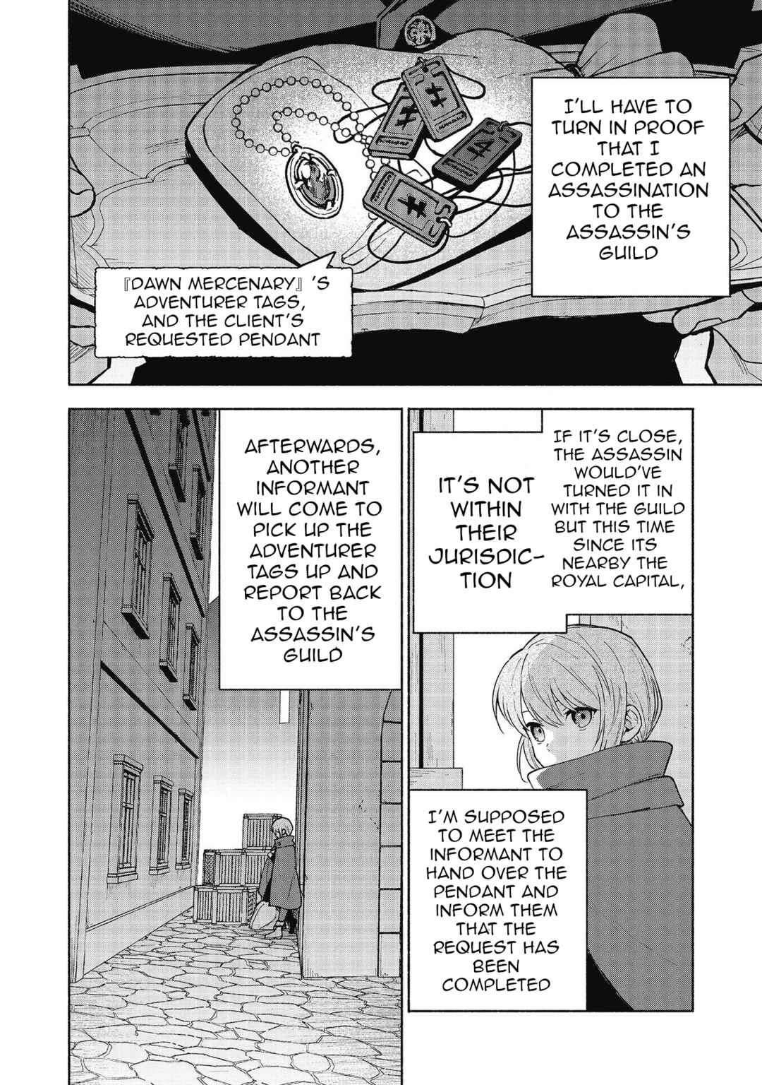 Otome Game no Heroine de Saikyou Survival Chapter 26 - Page 8