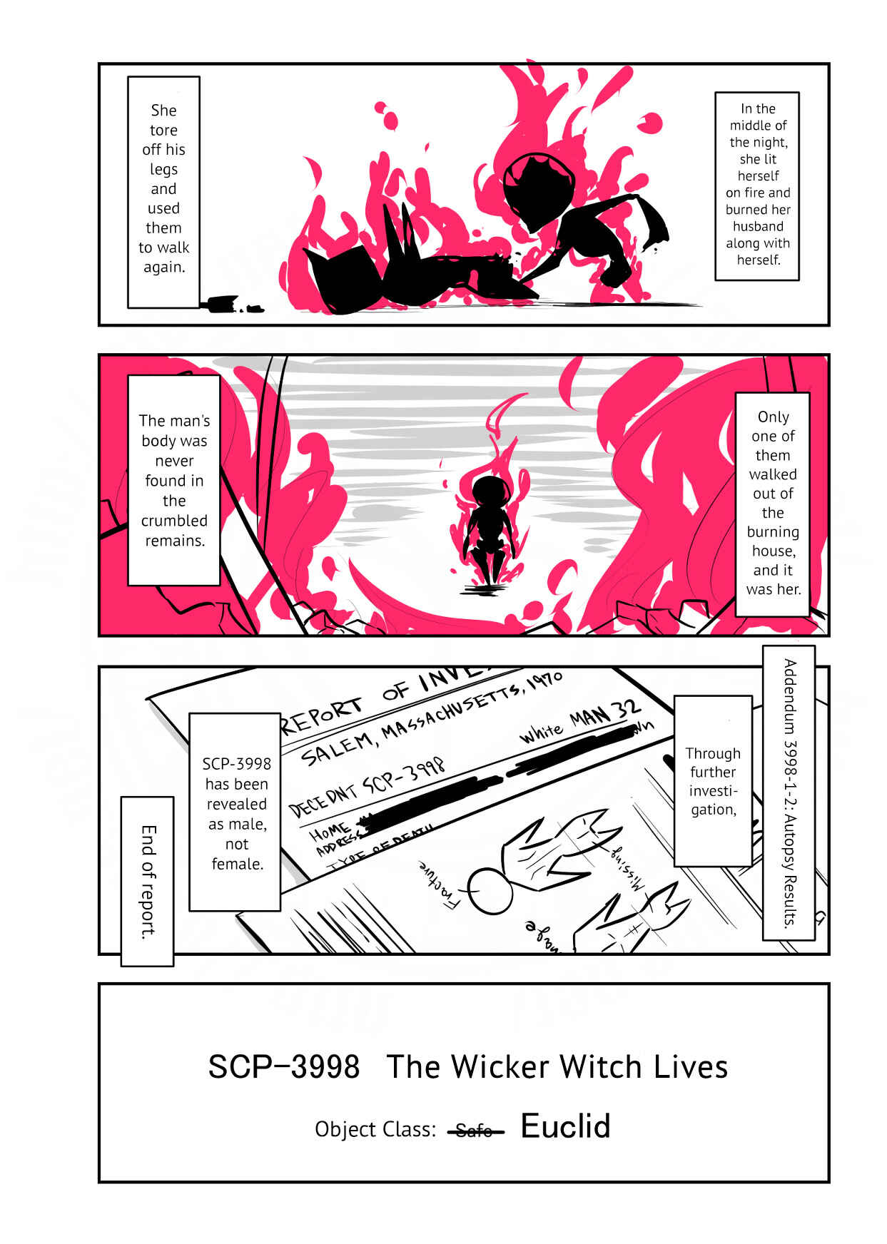 SCP o Zakkuri Shoukai Chapter 135 - Page 5