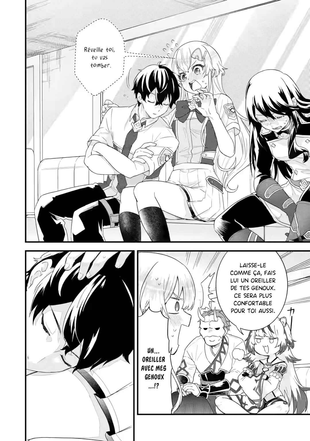Eiyuu to Kenja no Tensei Kon Chapter 25 - Page 2