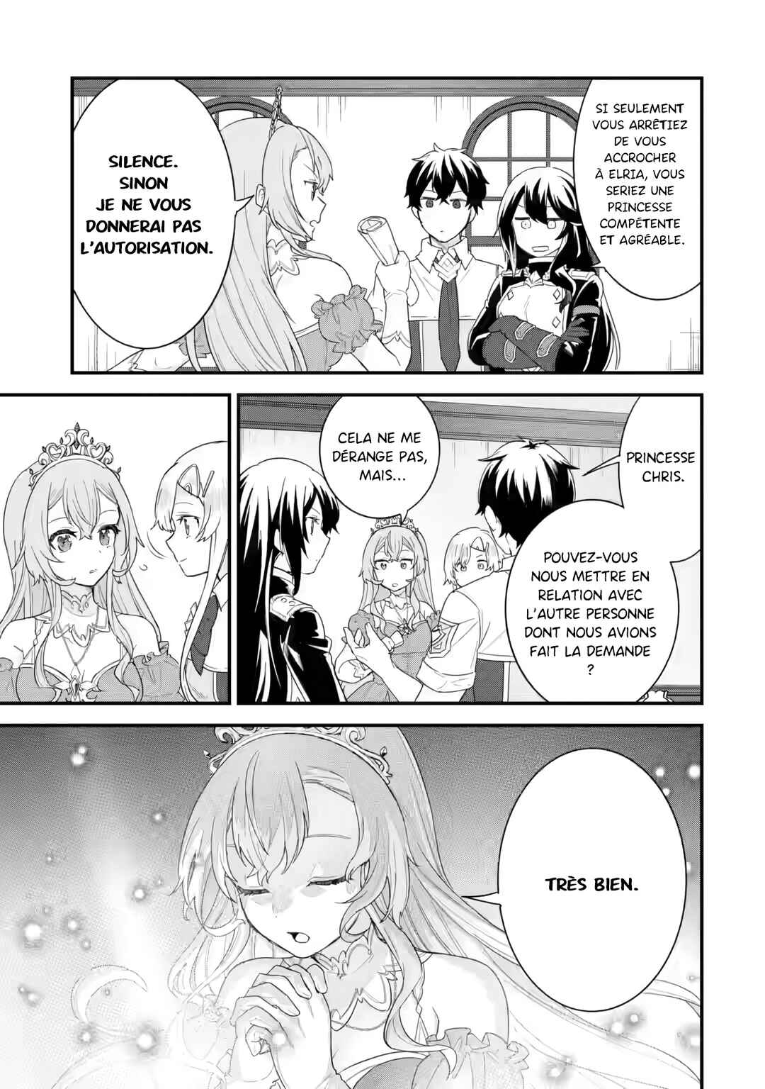 Eiyuu to Kenja no Tensei Kon Chapter 25 - Page 27