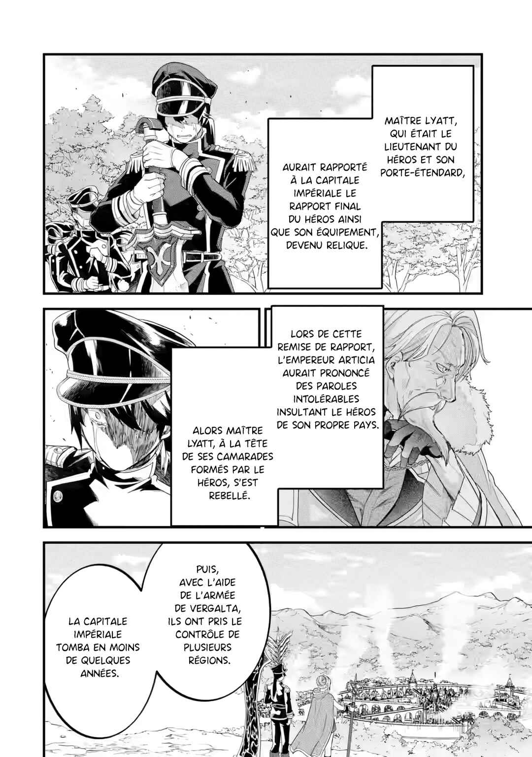 Eiyuu to Kenja no Tensei Kon Chapter 25 - Page 32