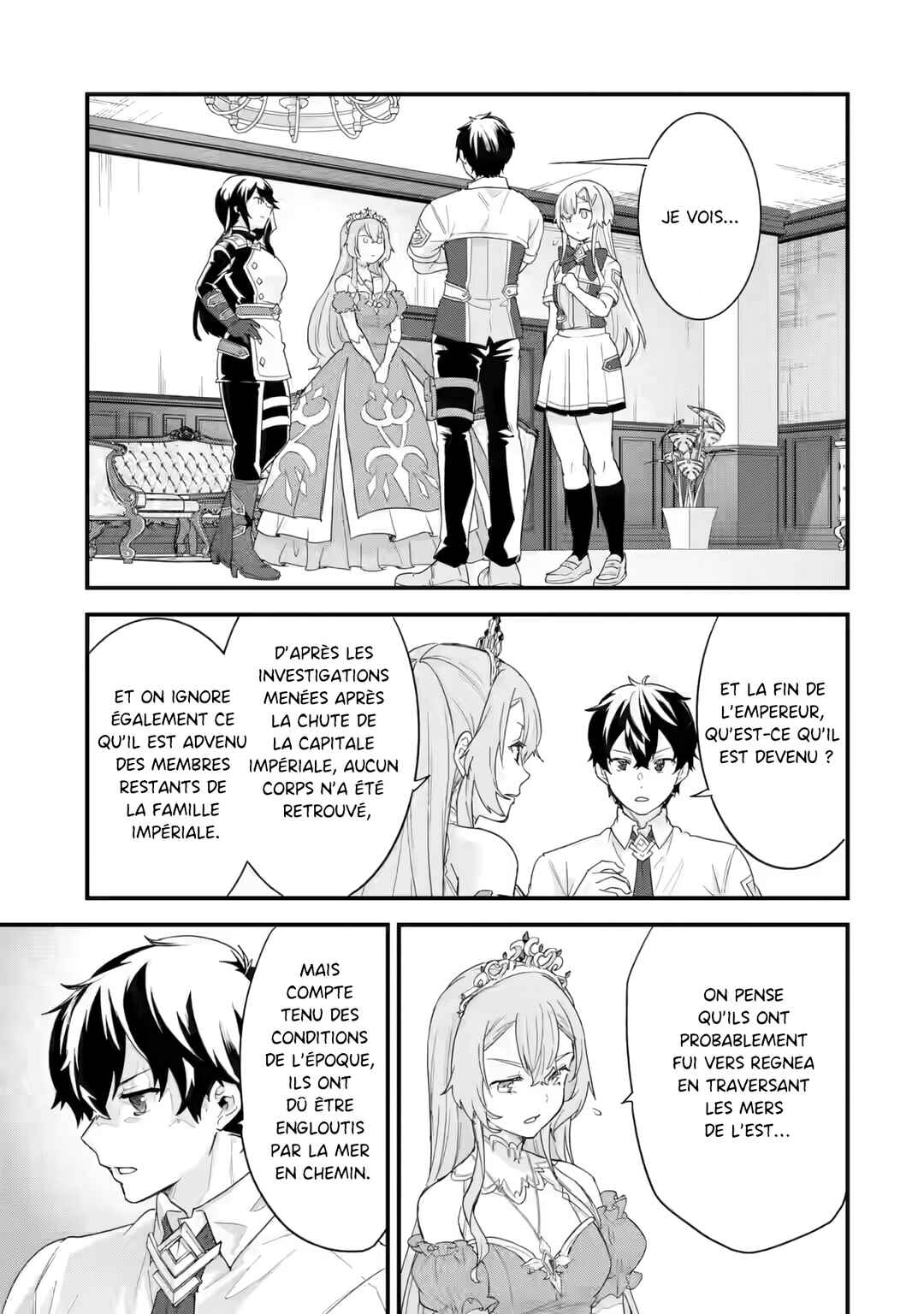 Eiyuu to Kenja no Tensei Kon Chapter 25 - Page 33