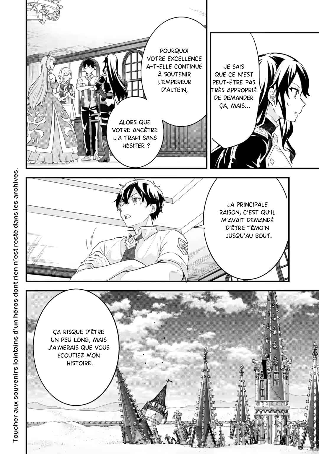Eiyuu to Kenja no Tensei Kon Chapter 25 - Page 34