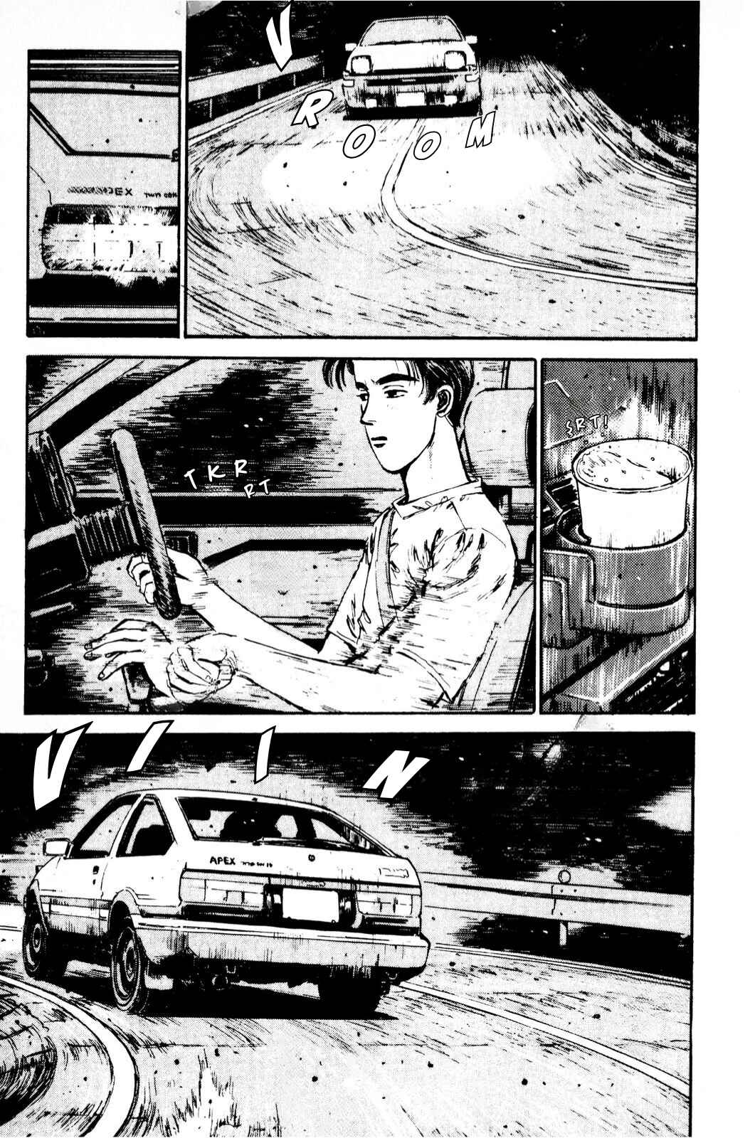Initial D Chapter 5 - Page 13