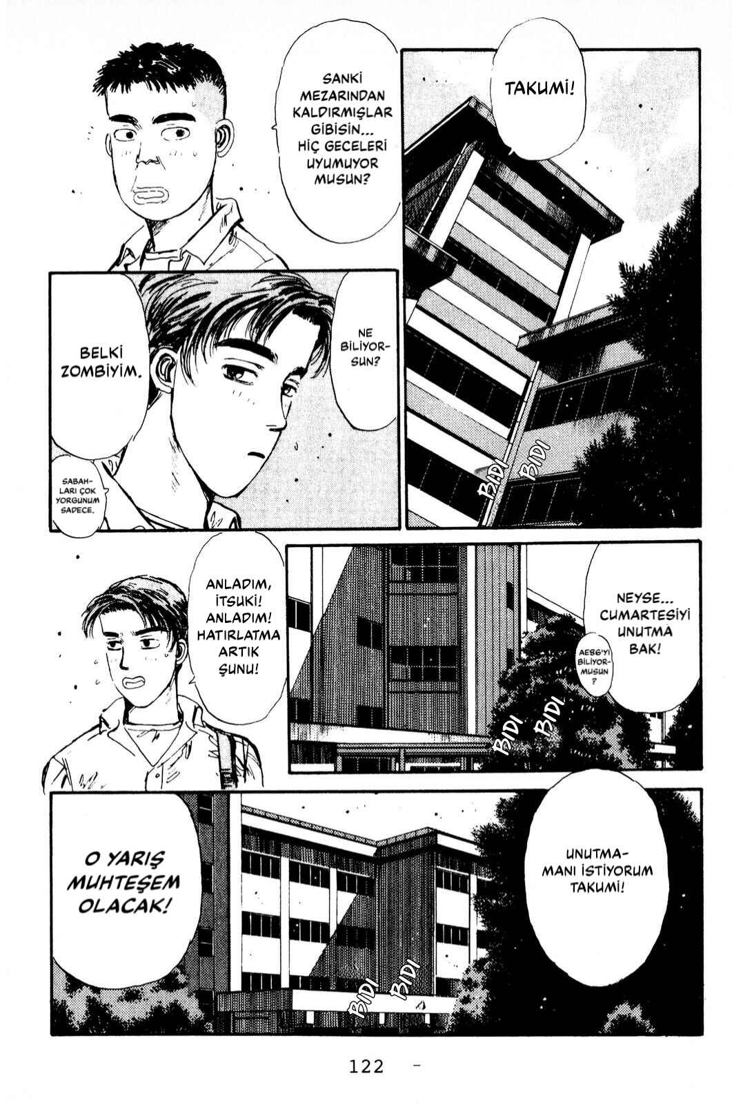 Initial D Chapter 5 - Page 16