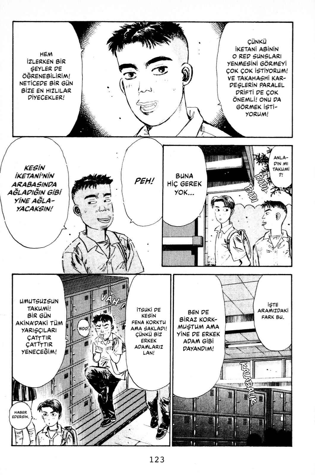 Initial D Chapter 5 - Page 17