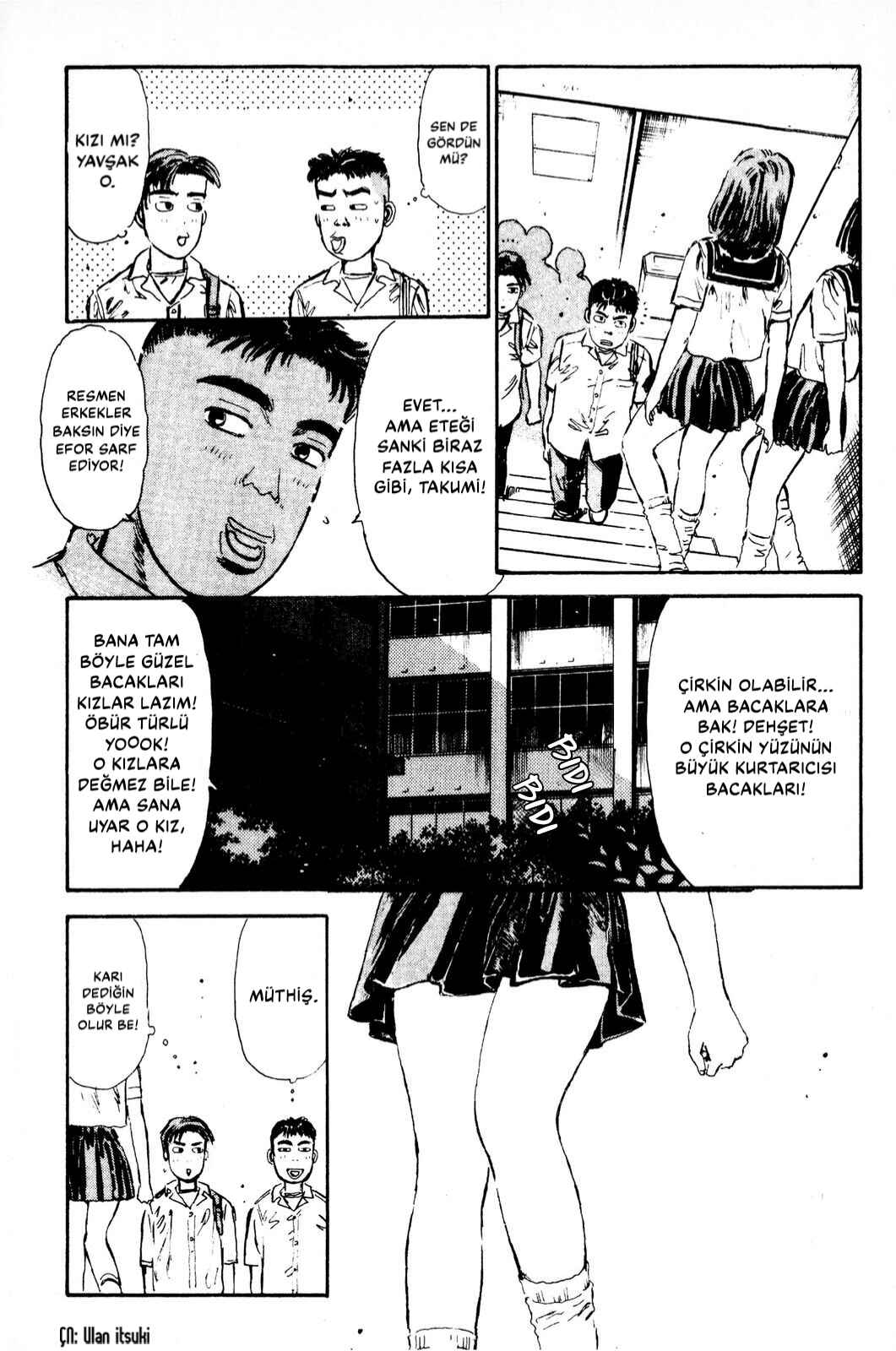 Initial D Chapter 5 - Page 18