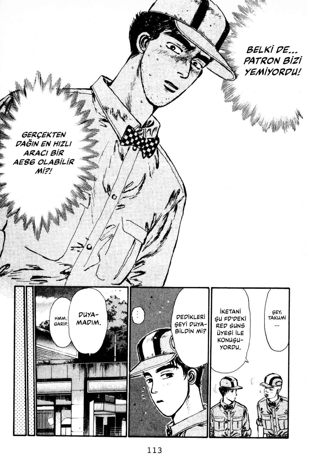 Initial D Chapter 5 - Page 7