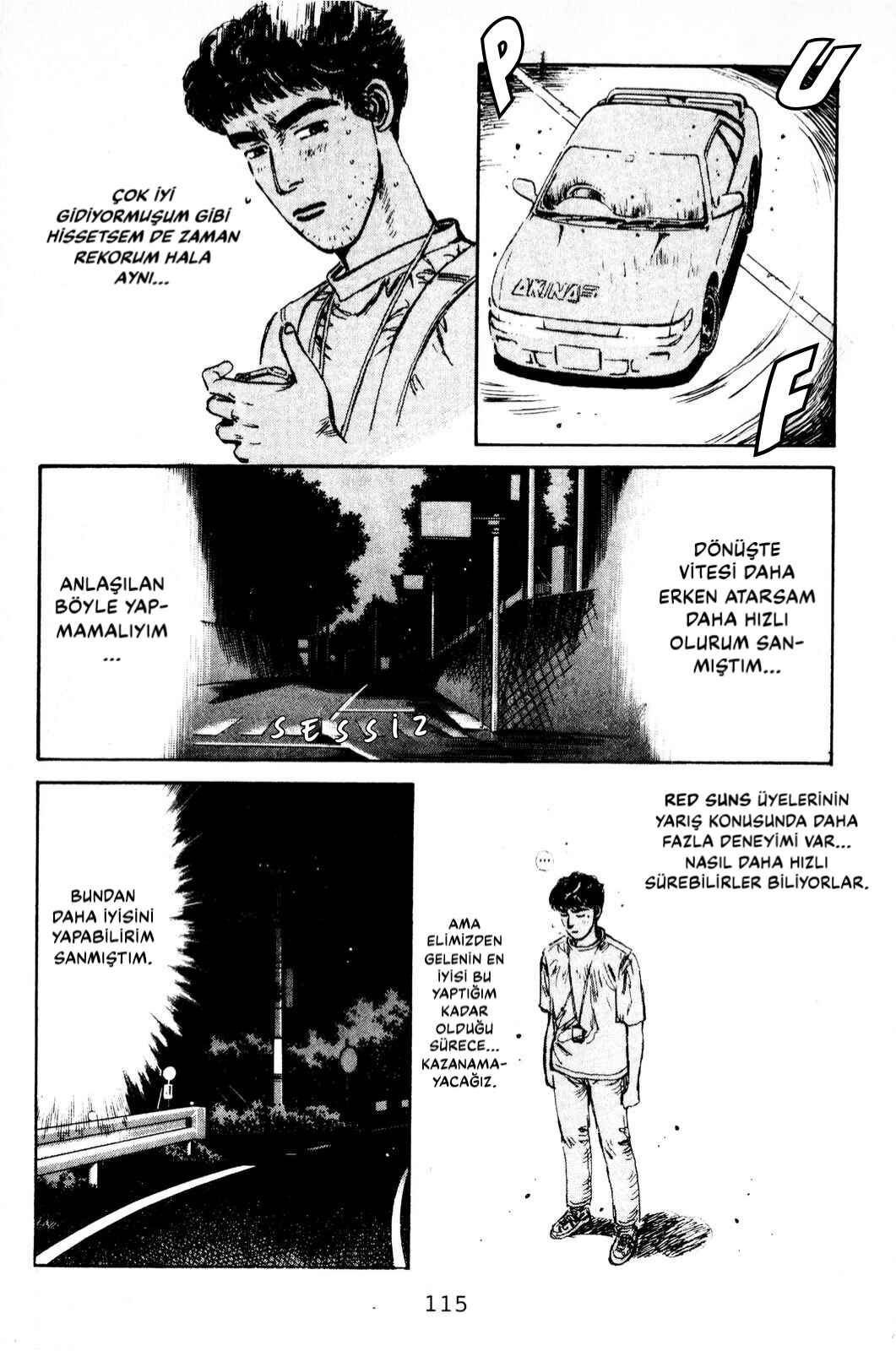 Initial D Chapter 5 - Page 9