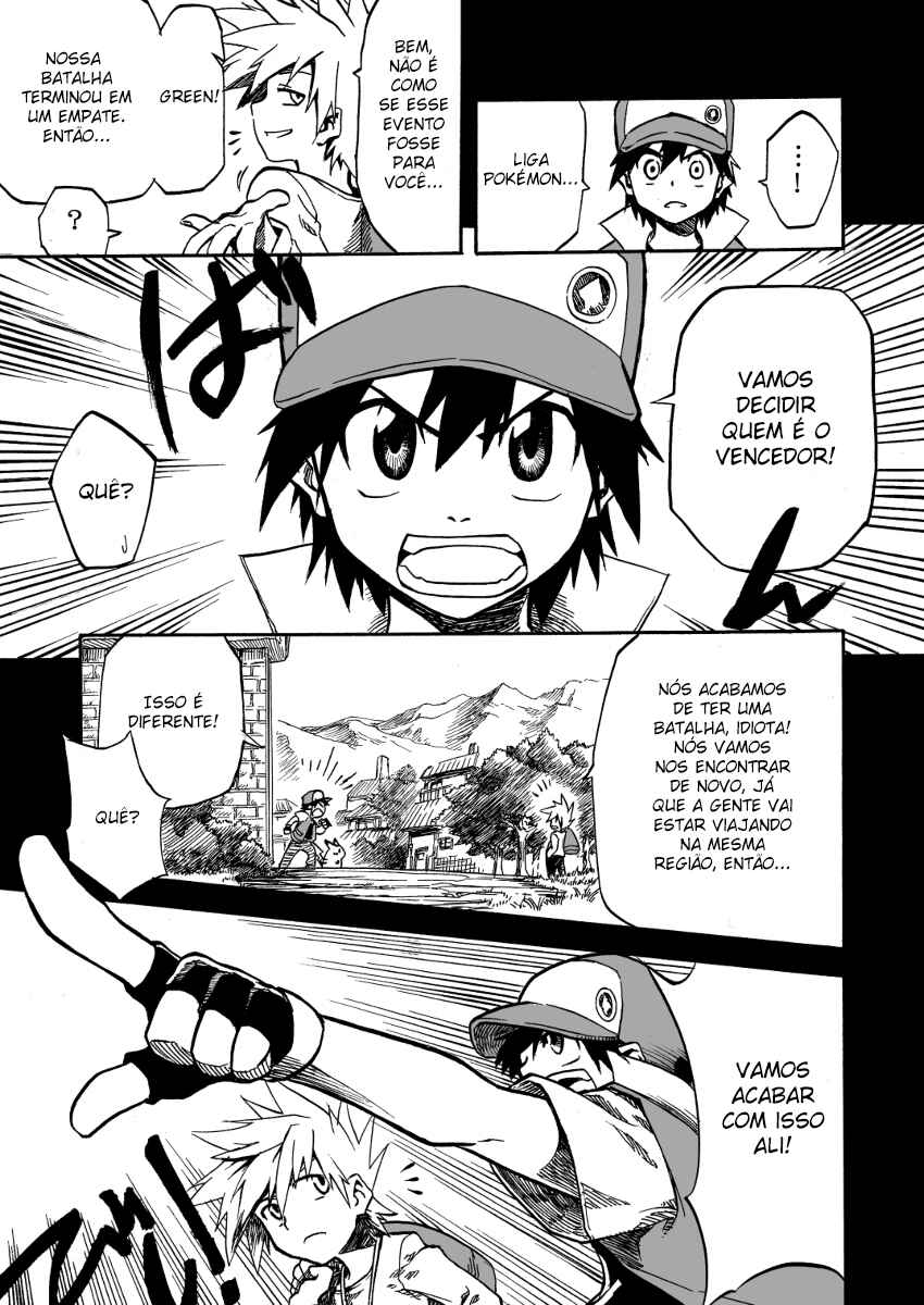 Pokemon: Ouja no Saiten Chapter 0 - Page 8