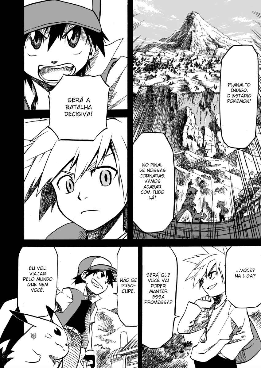 Pokemon: Ouja no Saiten Chapter 0 - Page 9